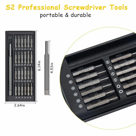 24-In-1 Precision Screwdriver Set