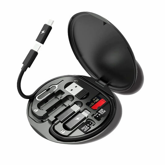 Usb Data Cable Multi-Functional Fast Charging Data Cable Set All In One Data Cable Set