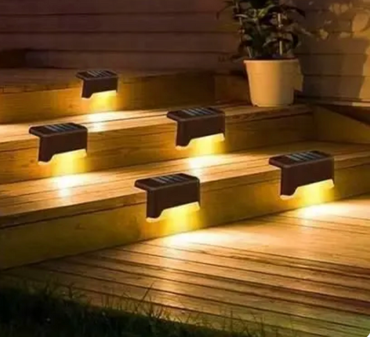 Solar Deck Lights Outdoor