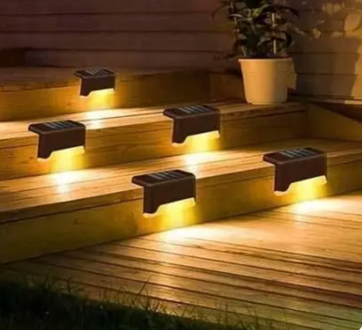 Solar Deck Lights Outdoor