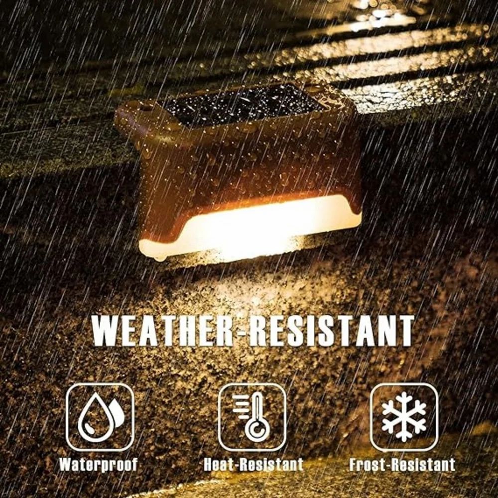 Solar Deck Lights Outdoor