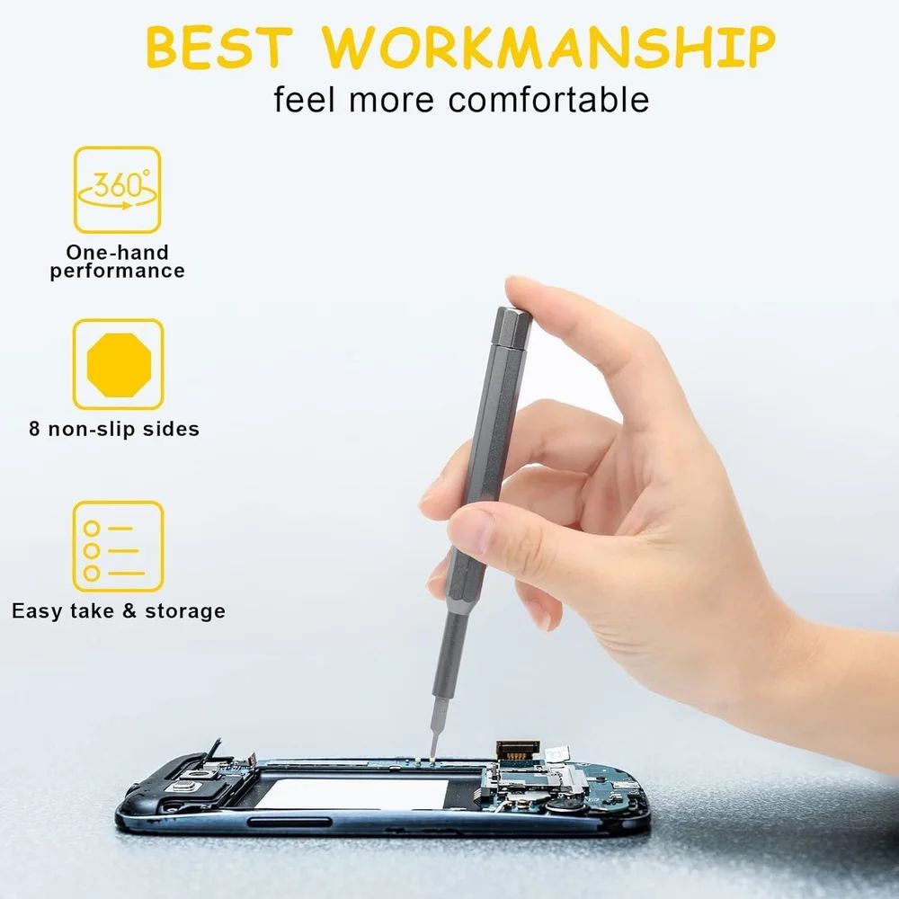 24-In-1 Precision Screwdriver Set