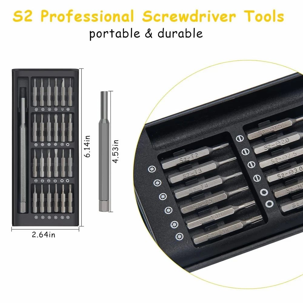 24-In-1 Precision Screwdriver Set