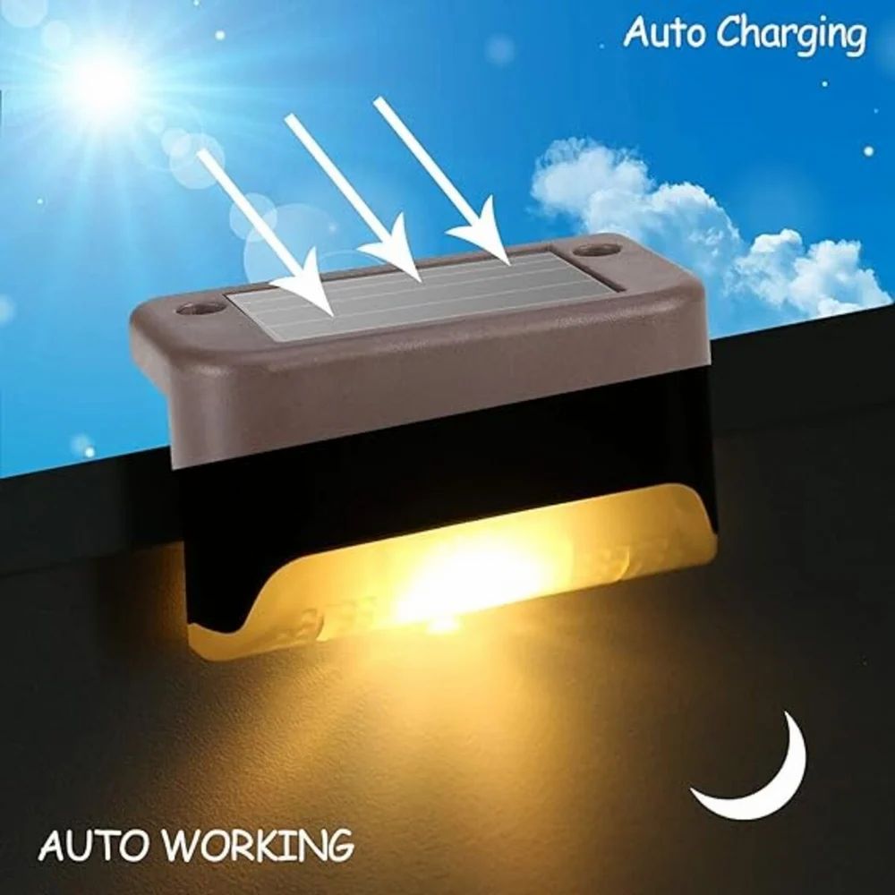 Solar Deck Lights Outdoor