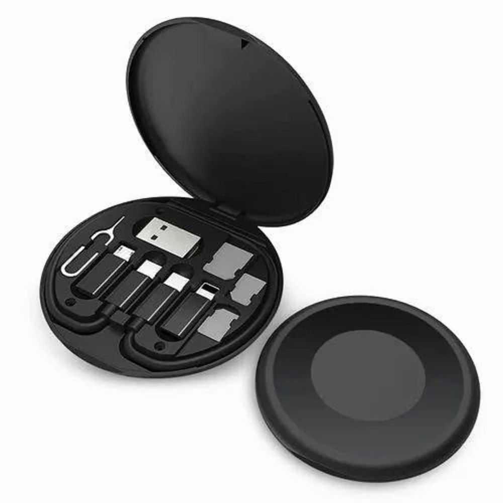 Usb Data Cable Multi-Functional Fast Charging Data Cable Set All In One Data Cable Set