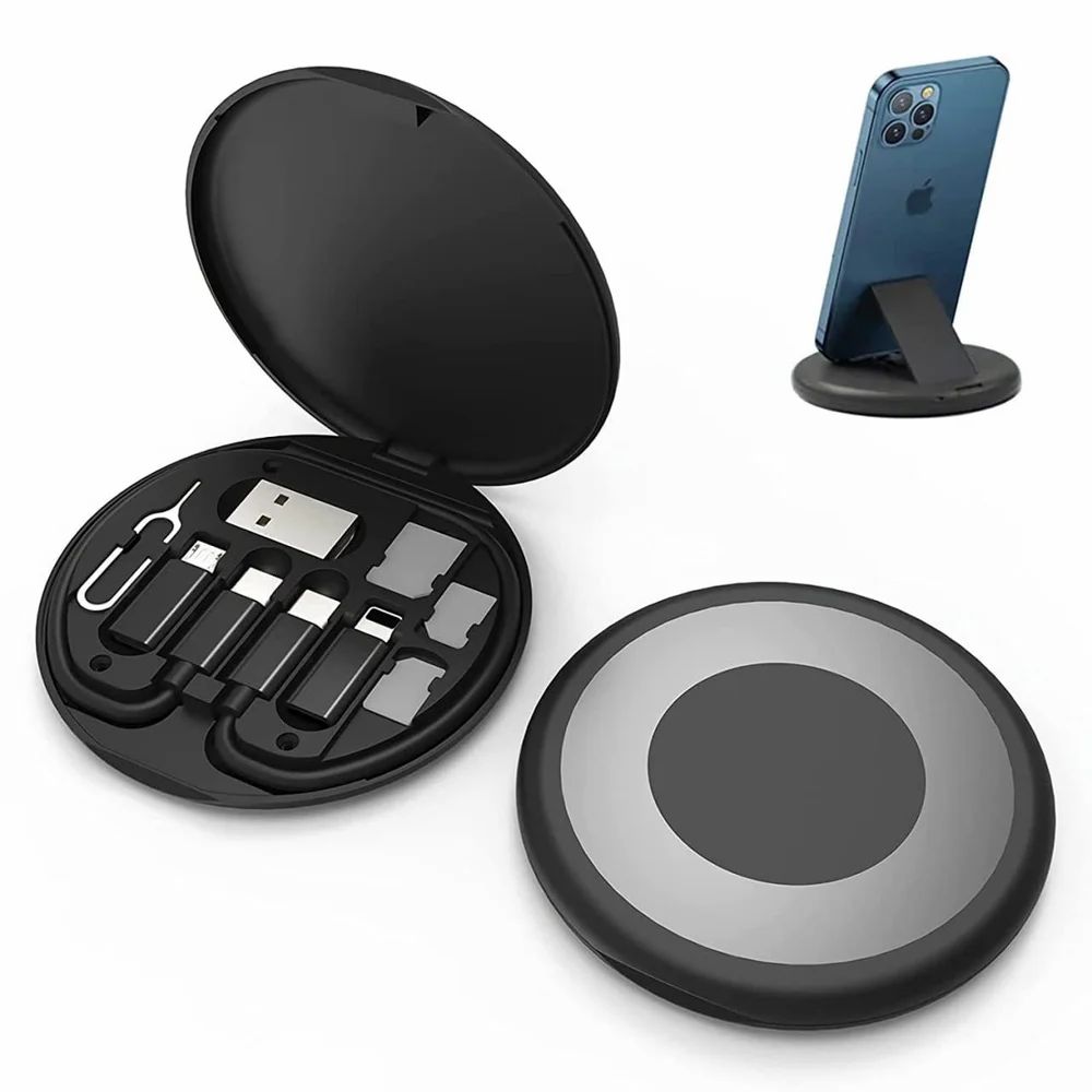 Usb Data Cable Multi-Functional Fast Charging Data Cable Set All In One Data Cable Set