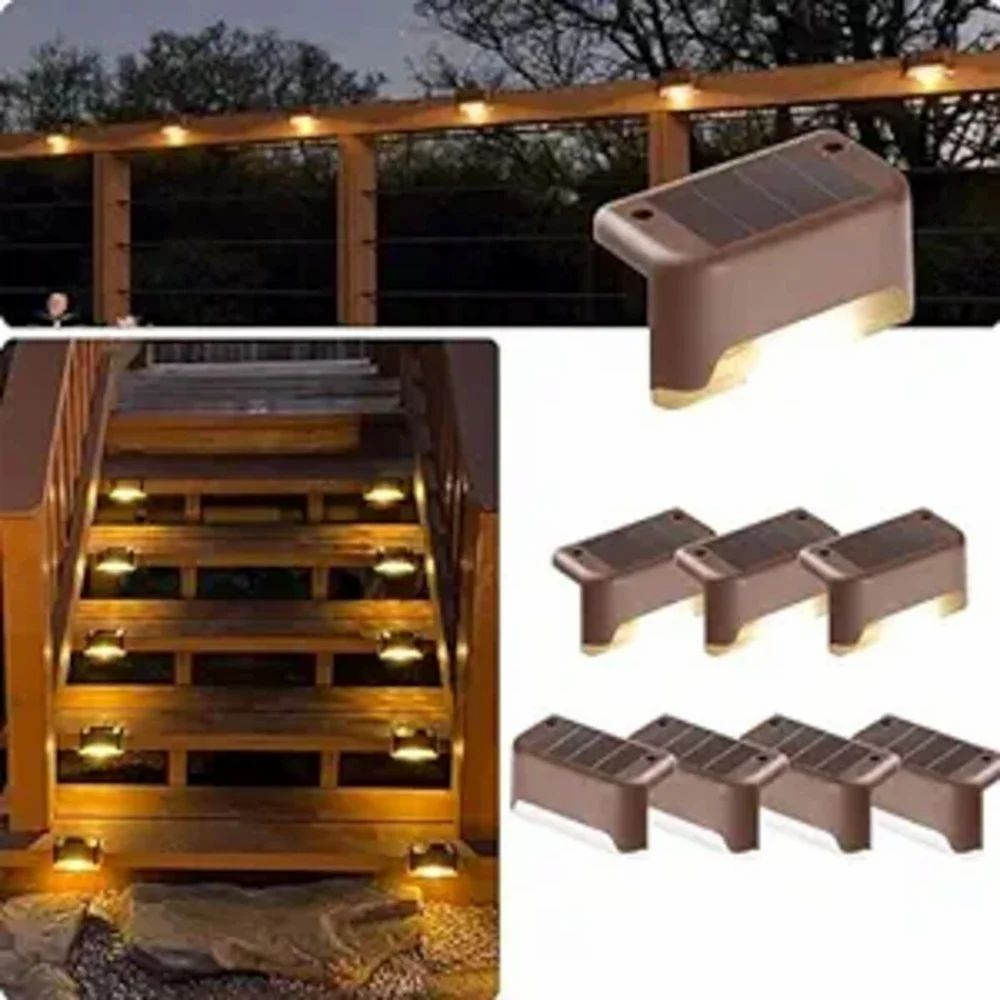 Solar Deck Lights Outdoor