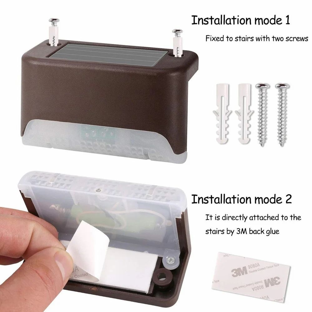 Solar Deck Lights Outdoor