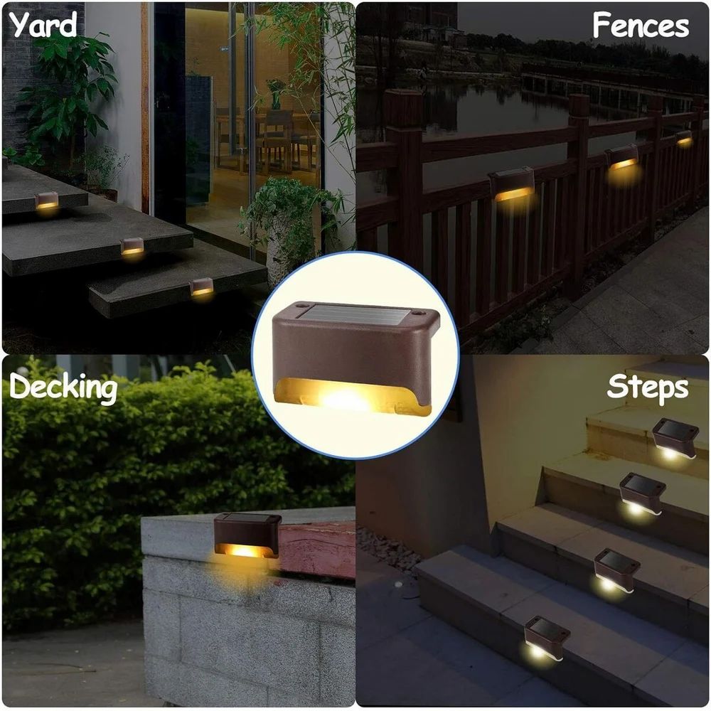 Solar Deck Lights Outdoor